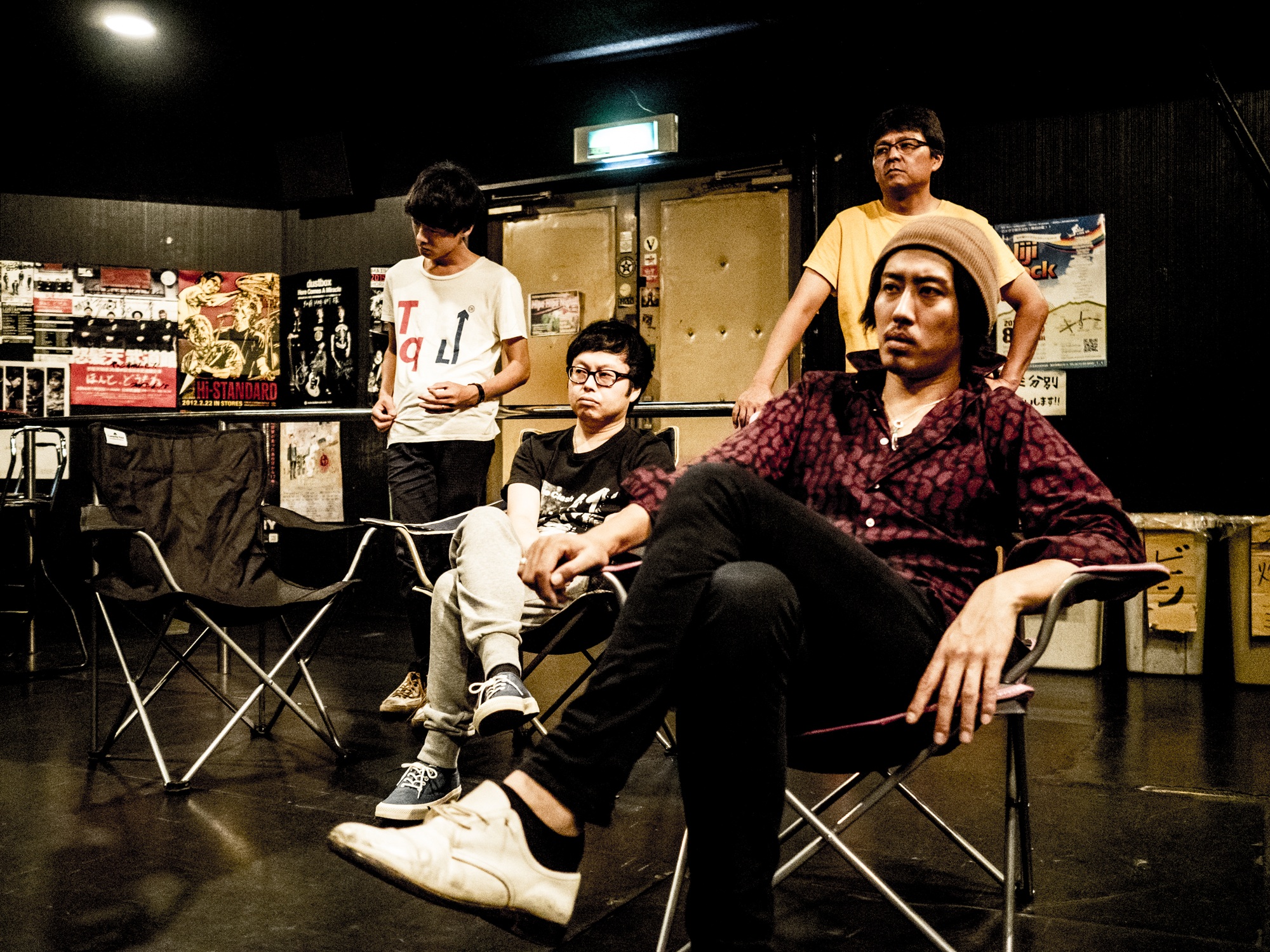 レコーディング時の様子