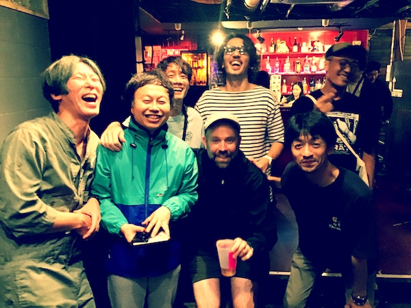 creeps リリースパーティー＠下北沢CLUB251